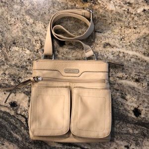 Tyler Rodan Crossbody Tan Bag